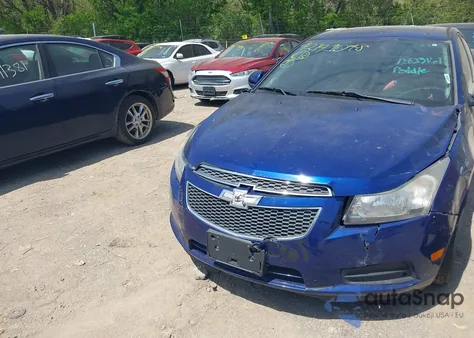 2013 Chevrolet Cruze 2Lt Auto from USA, damaged, VIN 1G1PE5SB2D7285558